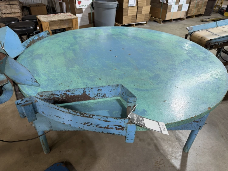 Used _UNKNOWN_ _UNKNOWN_ Unscramblers - Rotary Turn Tables Michigan US | Miedema Asset Management Group #1287617