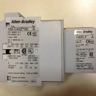 USED ALLEN BRADLEY 100S-C43DJ14C SER A