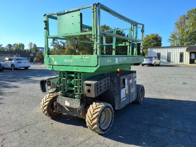 Used 2015 Genie GS-3369 RT Scissor Lifters North Carolina US | Stack Equipment #1550307