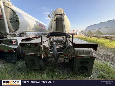 Used 1987 FRUEHAUF 1000 CU.FT Tanker Trailers Texas US | Proxy Equipment #1388633