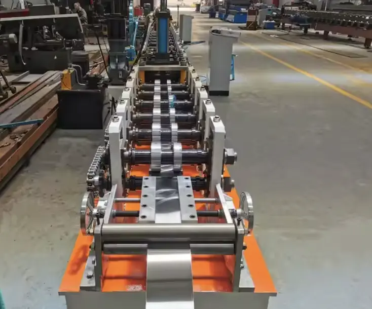 Aluminium Flashing Roll Forming Machine UAE