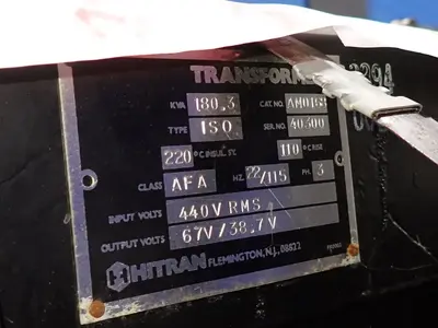 USED HITRAN AM0168