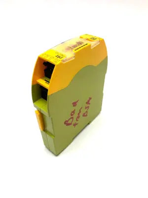 Pilz PNOZ s5 24VDC 2n/o 2n/ot Sigma Safety Relay 750105 NO TERMINAL CONNECTORS - For parts or not working