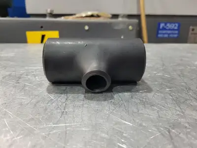 2" x 1" Reducing-Tee Butt Weld WP22