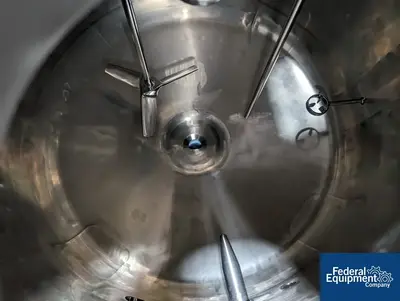 USED Precision 250 Liter Precision Stainless Reactor, 316L S/S, 45/100#