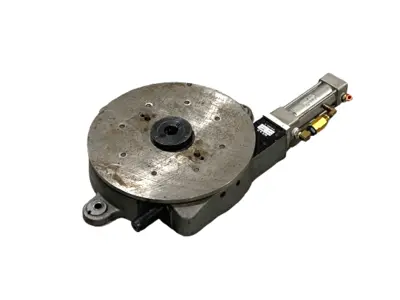 Used Mead Pneumatic Rotary Indexing Table 12" Diameter Rotary Tables Michigan US | Maverick Industrial Sales #1395076