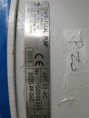 USED Ahlstrom / Sulzer APT 31-4C