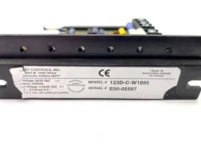 Used Dart Controls Variable Speed Control DC Driver MISSING SCREWS Motor Controllers Michigan US | Maverick Industrial Sales #1423180