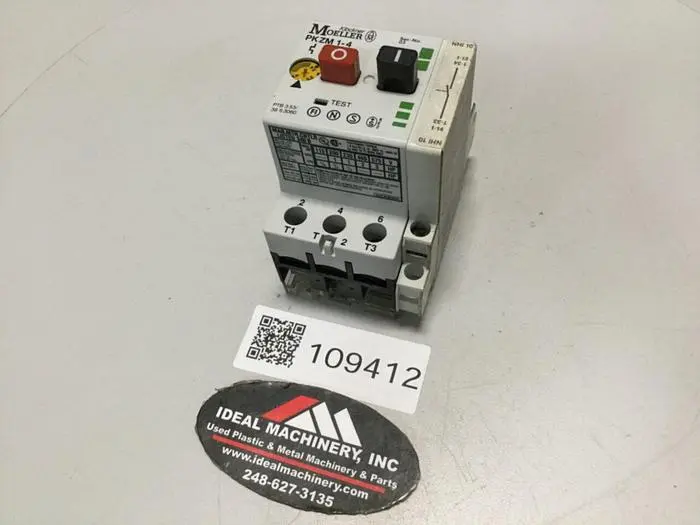 Used MOELLER PKZM1-4 2.4-4 Starters Michigan US | Ideal Machinery #593188