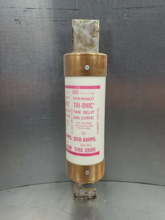 Used Shawmut _UNKNOWN_ Fuses | Palmetto Automation #1156955