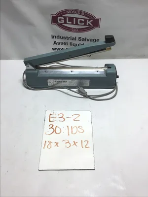 Tew Electric Heating Equipment Impulse Sealer 430W 110/120VAC