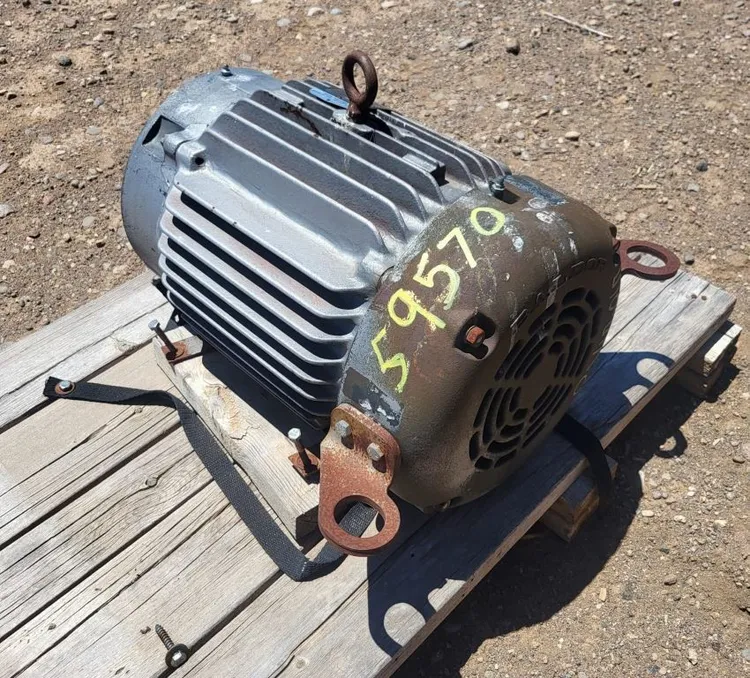 Used BALDOR 30 HP Motors (misc) | Power Zone Equipment #969435