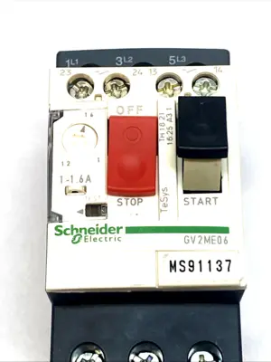 Used Schneider Electric TeSys Deca Manual Starter and Protector 1 to 1.6A Starters Michigan US | Maverick Industrial Sales #1400881