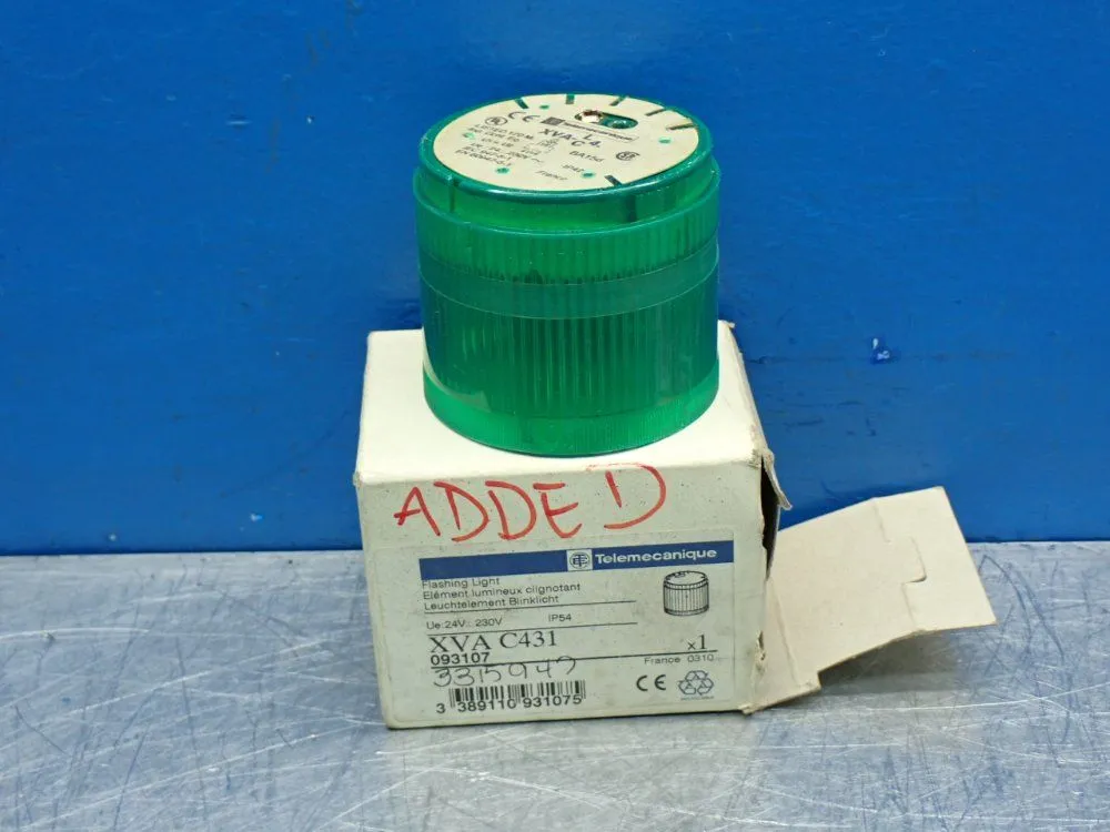 New | in-Stock TELEMECANIQUE XVAC431 Light Source Equipment Ohio US | HGR 24 #864429