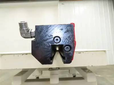 Wilson Tool Express Rail 8 ft Press Brake Clamp Hydraulic 20mm Safety Tang