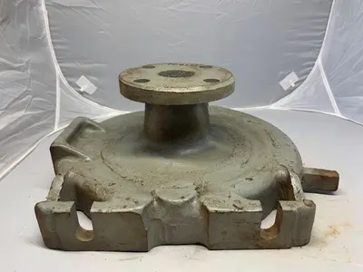 Durco Mark II Pump casing 1.5x1-8 Material: DCI	Pattern#: DX3007