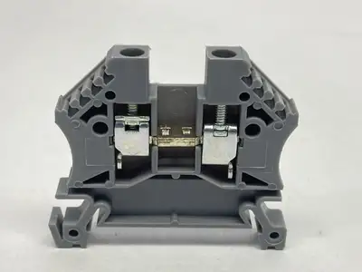 Used Morsettitalia Euro 4 Gray Terminal Block 4mm LOT OF 11 Terminal Blocks Michigan US | Maverick Industrial Sales #1394950