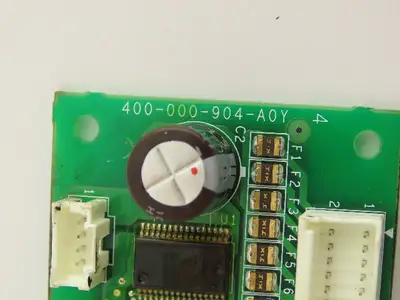Yaskawa Motoman 400-000-904-A0Y Control Module Circuit Board