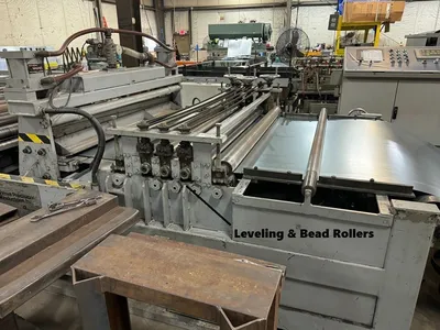 IOWA PRECISION Fabriduct Coil Line | THREE RIVERS MACHINERY (9)