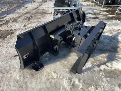 Used JCT HYDRAULIC ANGLE PLOW BLADE SKID STEER ATTACHMENT Plow Blades Michigan US | Miedema Asset Management Group #1304791