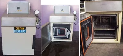 Used _UNKNOWN_ 5861 Vacuum Ovens Texas US | Bamko Surplus Process Equipment #939122