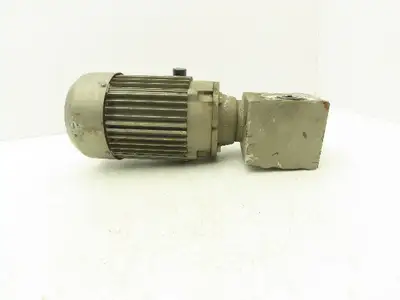 Schubert 4DF71C-4 Gearmotor 30:1 Ratio .37kw 230/460V 3PH 22mm Hollow Shaft