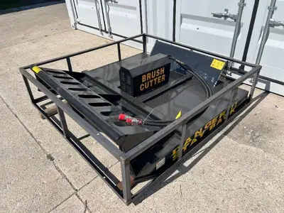 AGT Mower King Skid Steer Brush Cutter (SSRC)