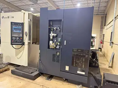 2019 MAKINO A61NX Horizontal Machining Centers | Toolquip, Inc. (1)