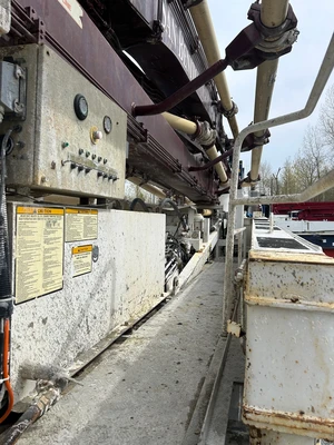 Used 2005 ALLIANCE JXL40-170 Concrete Pumps Colorado US | Concrete Pump Depot #1394068
