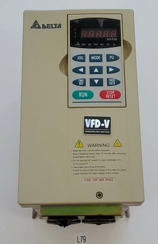 Used DELTA VFD037V43A PLC Processors Indiana US | J&J Industrial Supply #517176