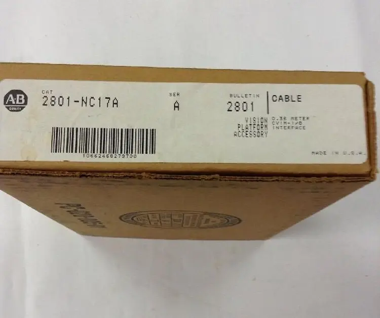 New | in-Stock ALLEN-BRADLEY 2801-NC17A SERIES A PLC Input & Output Ohio US | Surplus Asset Holdings #1234194