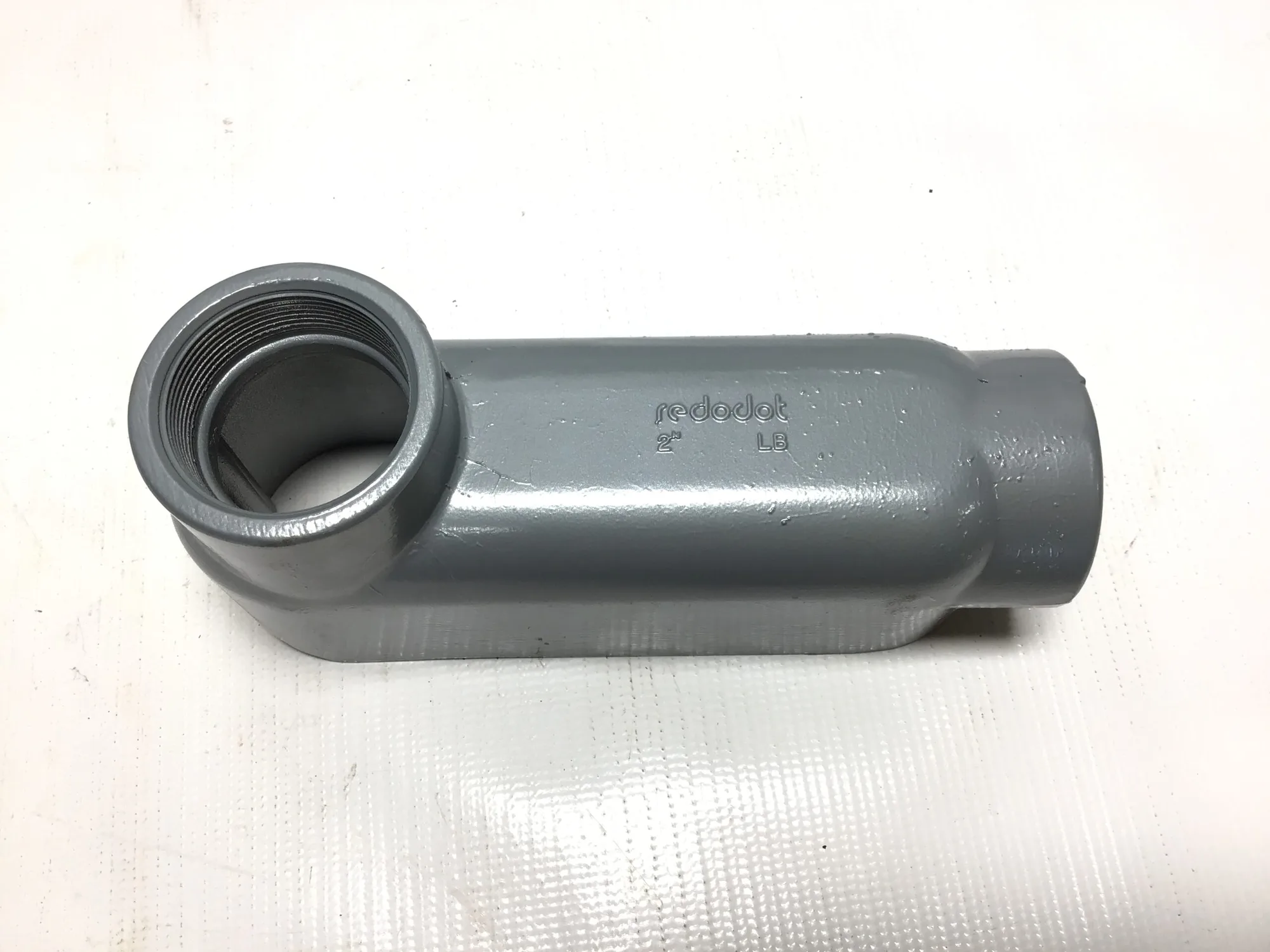 Red Dot ALB-6 Conduit Body 2″ LB Style Threaded