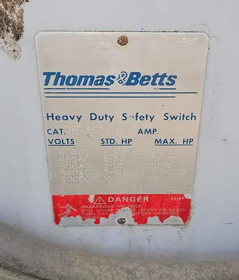 USED 1978 ROPER WHITNEY 5212