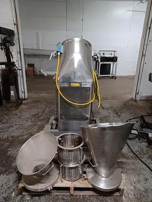 Grater / shredder Stainless steel 5hp motor