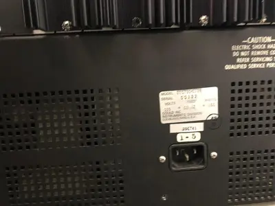 FEDERAL 896730-5728 Surfanalyzer System 2000, 21x13x13