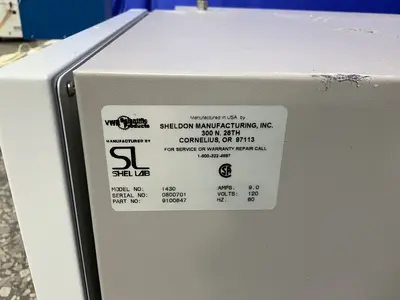 Used SHELDON MANUFACTURING 1430 Heat Treating Units Ohio US | HGR 24 #1325270