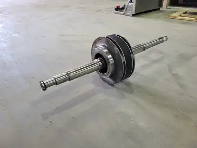 10.4" Impeller w/ Shaft