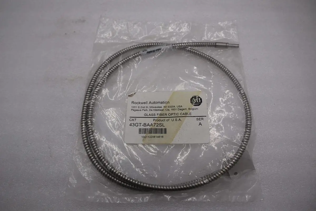 Allen-Bradley 43GT-BAA72SL Fiber Optic Cable STOCK H1672