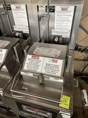 USED HENNY PENNY COMPUTRON 8000