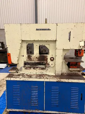 FABMASTER IW-88S Ironworker Machines | FERRIC Machinery, Inc. (2)