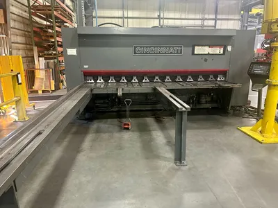 2015 CINCINNATI 375HS12 Shears, Hydraulic | Great American Equipment Company (1)