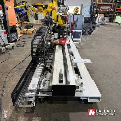 GUDEL TMF-1 7th Axis Robot Linear Rail – 3 Meter