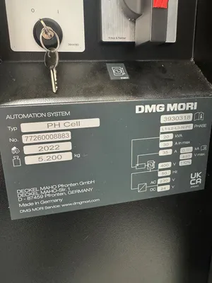 2022 DMG MORI DMU60 EVO FD Vertical Machining Centers (5-Axis or More) | Machinery Resources International (8)