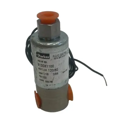 NEW PARKER B13DK1100 SOLENOID VALVE 120/60