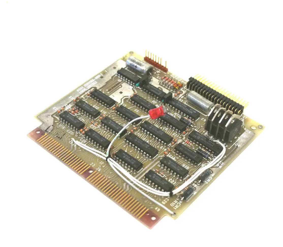 used TEXAS INSTRUMENTS 2207060-0001 LOGIC DRIVER 22070600001