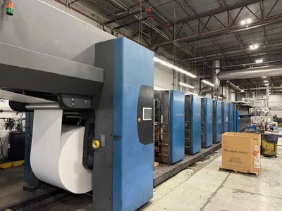 1999 HEIDELBERG M600 B24 Commercial Web Offset | Machinery Solutions Group, Inc. (1)