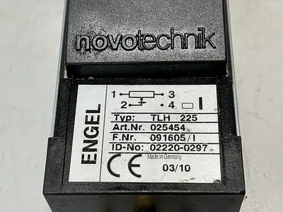 USED NOVOTECHNIK TLH225
