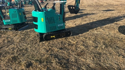 Mini Excavator	CFG	2026	Unused	H15R