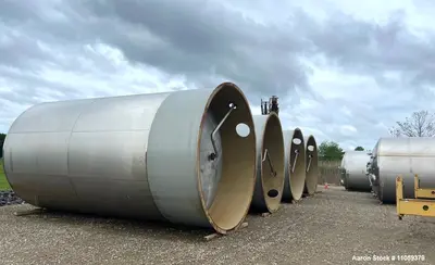 Used Paul Mueller Company, 15,700 Gallon Food Grade Storage Tank