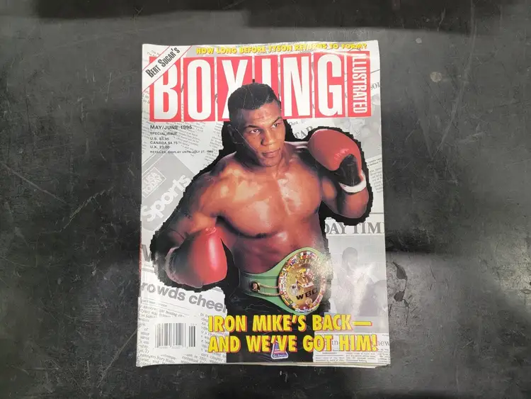 Used BOXING ILLUSTRATED MAY/ JUNE 1995 Office Equipment British Columbia CA | Lenmark #266841